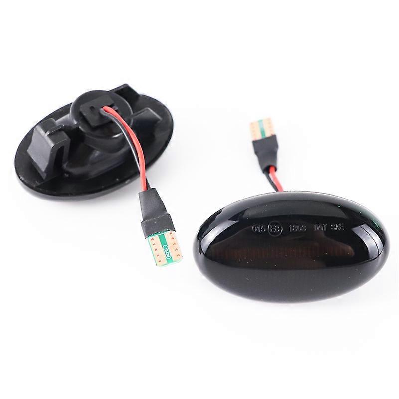 2pcs Led Dynamic Turn Signal Side Marker car light For Mercedes Benz Smart W450 W452 A-Class W168 Vito W639 W447 Citan W415