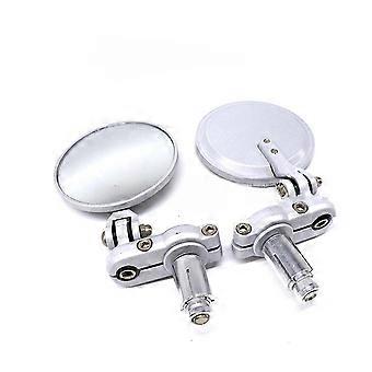 Universal Motorcycle Equipments Modified Part Accessories Foldable Handlebar Rearview Mirror Reflector for Cafe Racer Pitbike