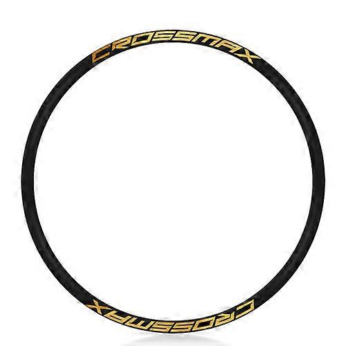 Autocollant de roue de VTT Décalcomanies de roue de vélo Autocollants de vélo pour deux roues Autocollants de jante de VTT