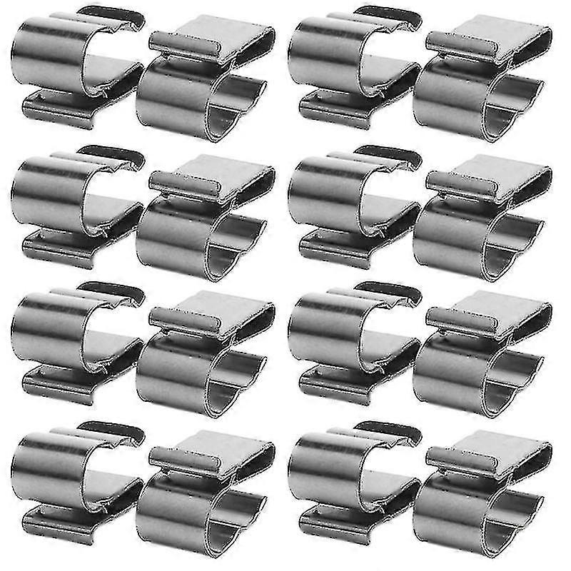 50 stk solpanel kabelklip Trådklemmer Rustfrit solcellekabelclips