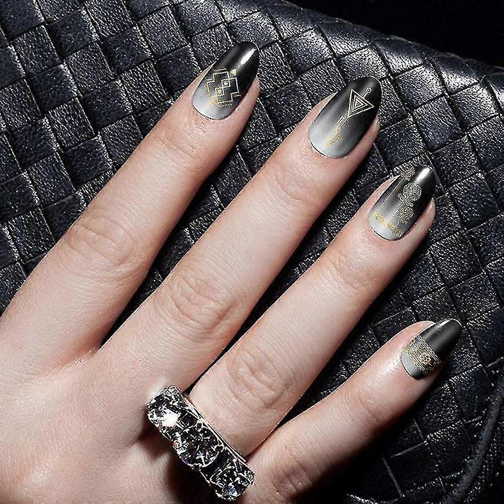 ネイルスタンピングプレートキット、ゲルポリッシュネイルスタンパー用スタンピングプレート