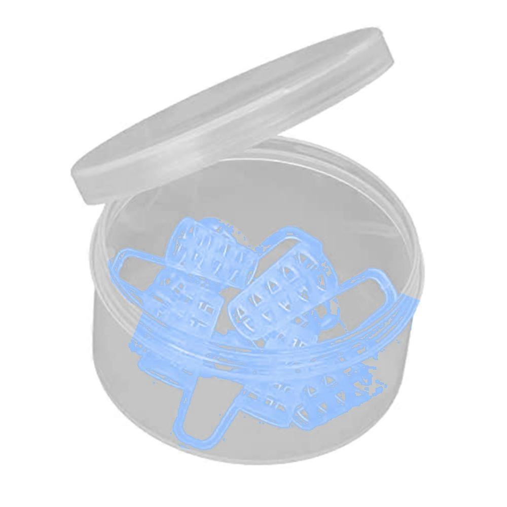 Anti-snoring device, reduce snoring, quiet sleep, anti-snoring nose clip with plastic box