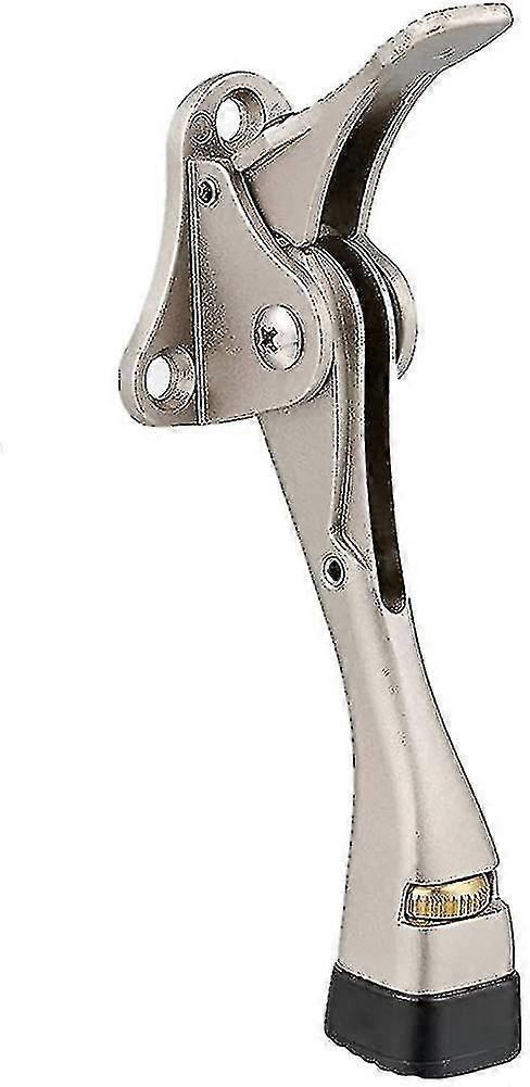 Türstopper, 2 Packungen Kickdown-Türstopper mit One Touch einstellbarer Höhe und