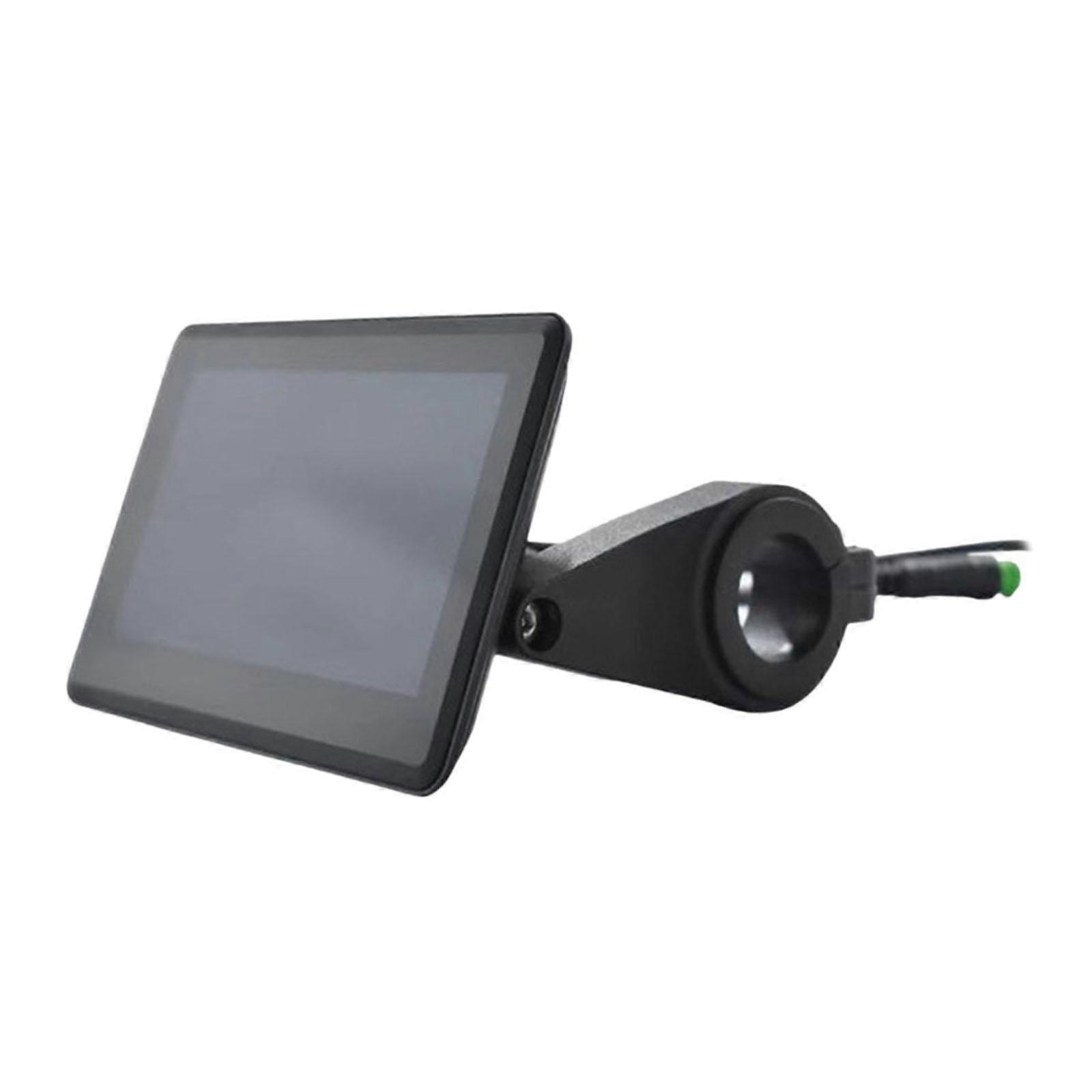 Cyklistický LCD monitor s jednoduchou inštaláciou Praktický monitor na bicykel Štýl A
