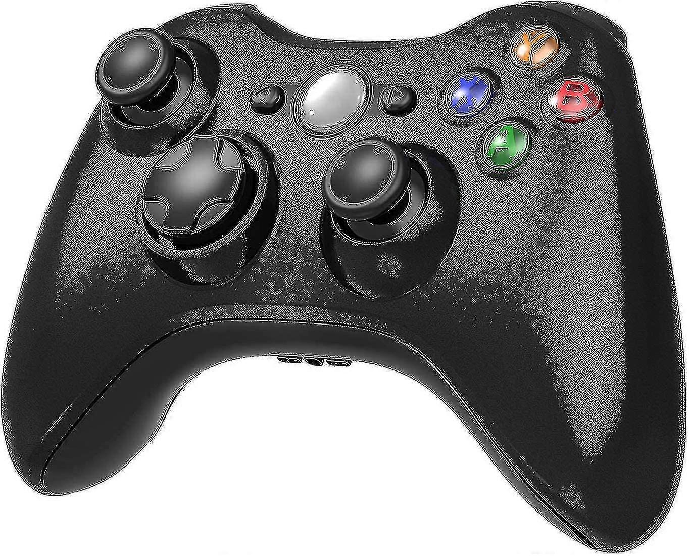 Wireless Controller For Xbox 360, Xbox 360 Joystick Wireless Game Controller For Xbox & Slim 360 Pc (black)