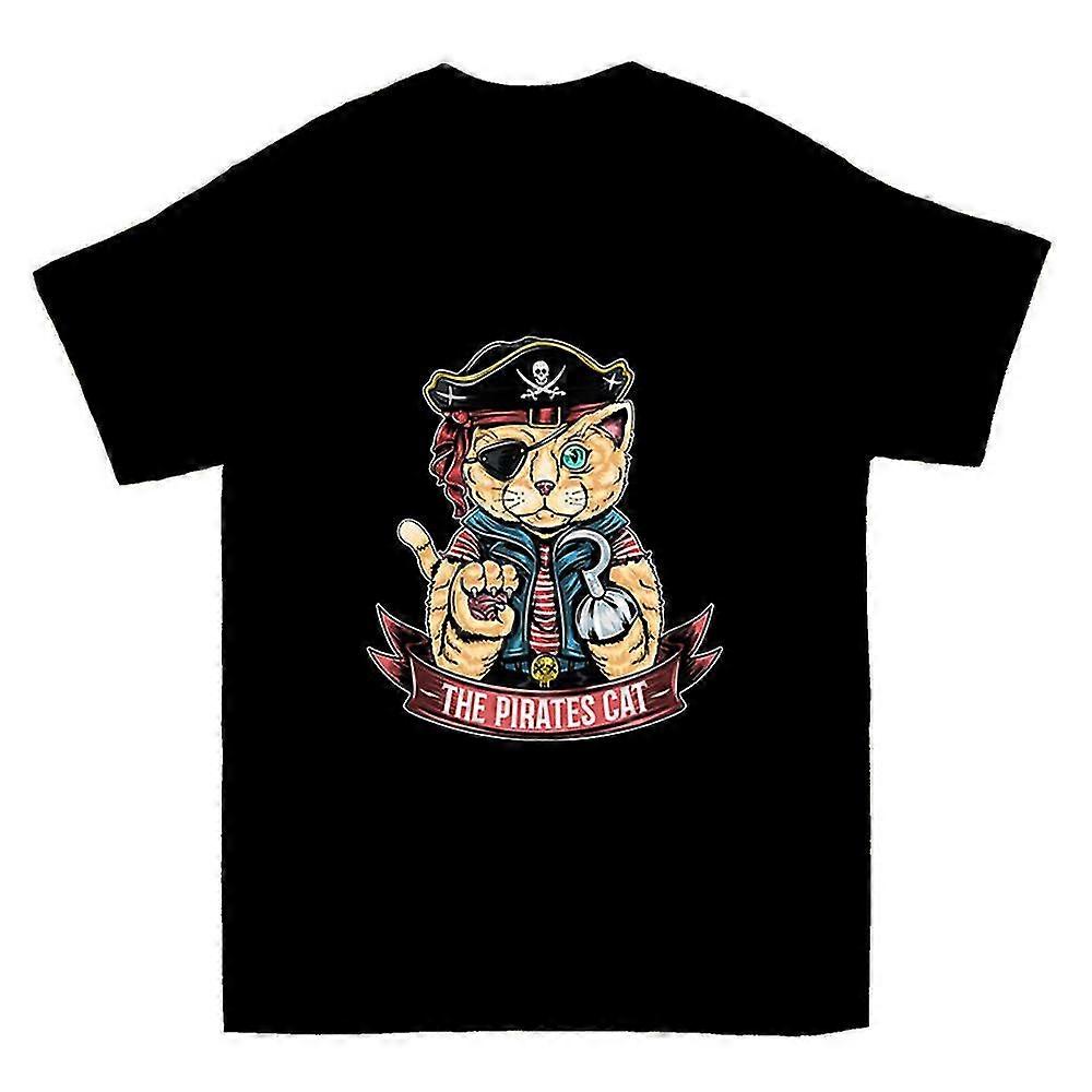 Korsan Kedi Tişörtü