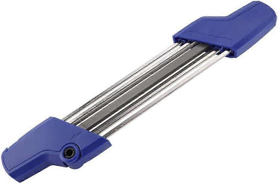 Electric Chainsaw Sharpener, Chain Sharpener, Chain Sharpener, Combine Teeth And Flat Files (Blue 5.2)