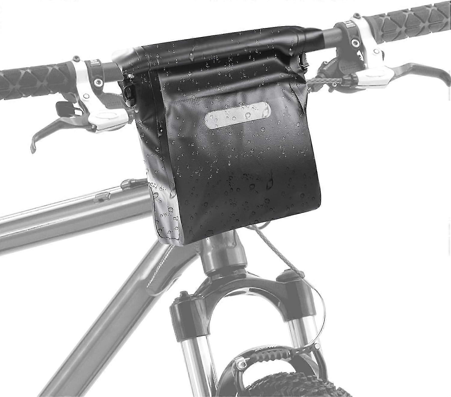 Waterproof Bicycle Handlebar Bag - 5l Large Capacity