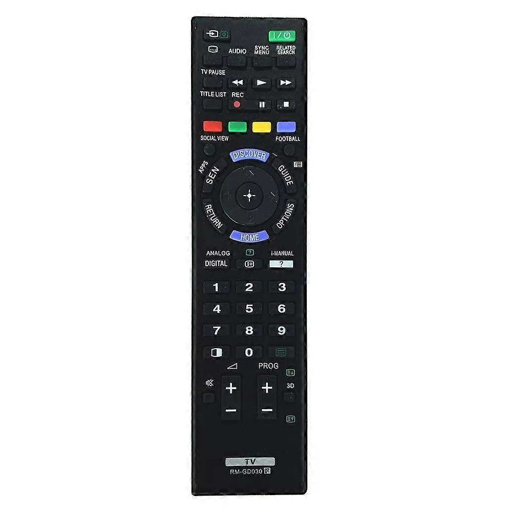 New RM-GD030 For Sony TV Remote Control RM-GD031 RM-GD032 KDL-50W800B