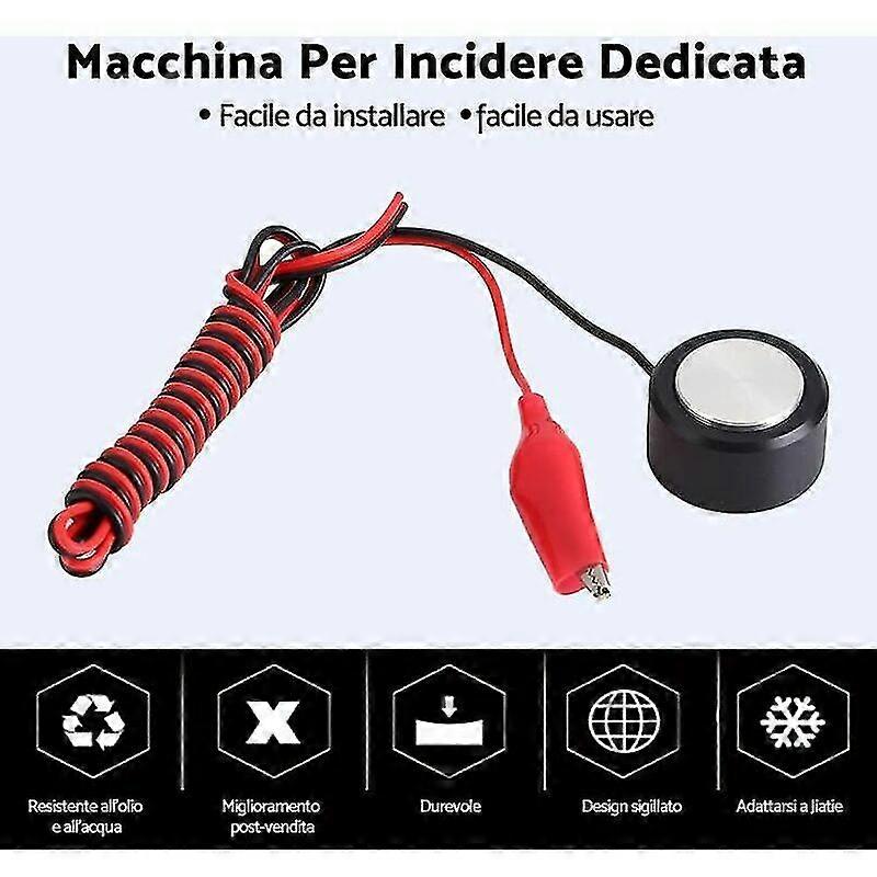 Router Zero Control Touch Plate Adjustment Probe Milling Diy Engraving Machine Tools