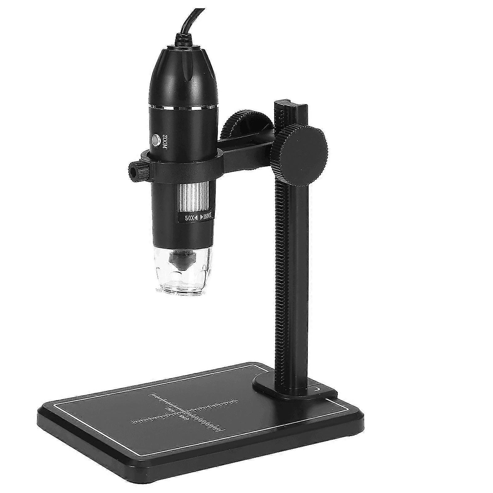 Usb Digital Microscope 1600x 8 Led Magnification Handheld Endoscope Camera