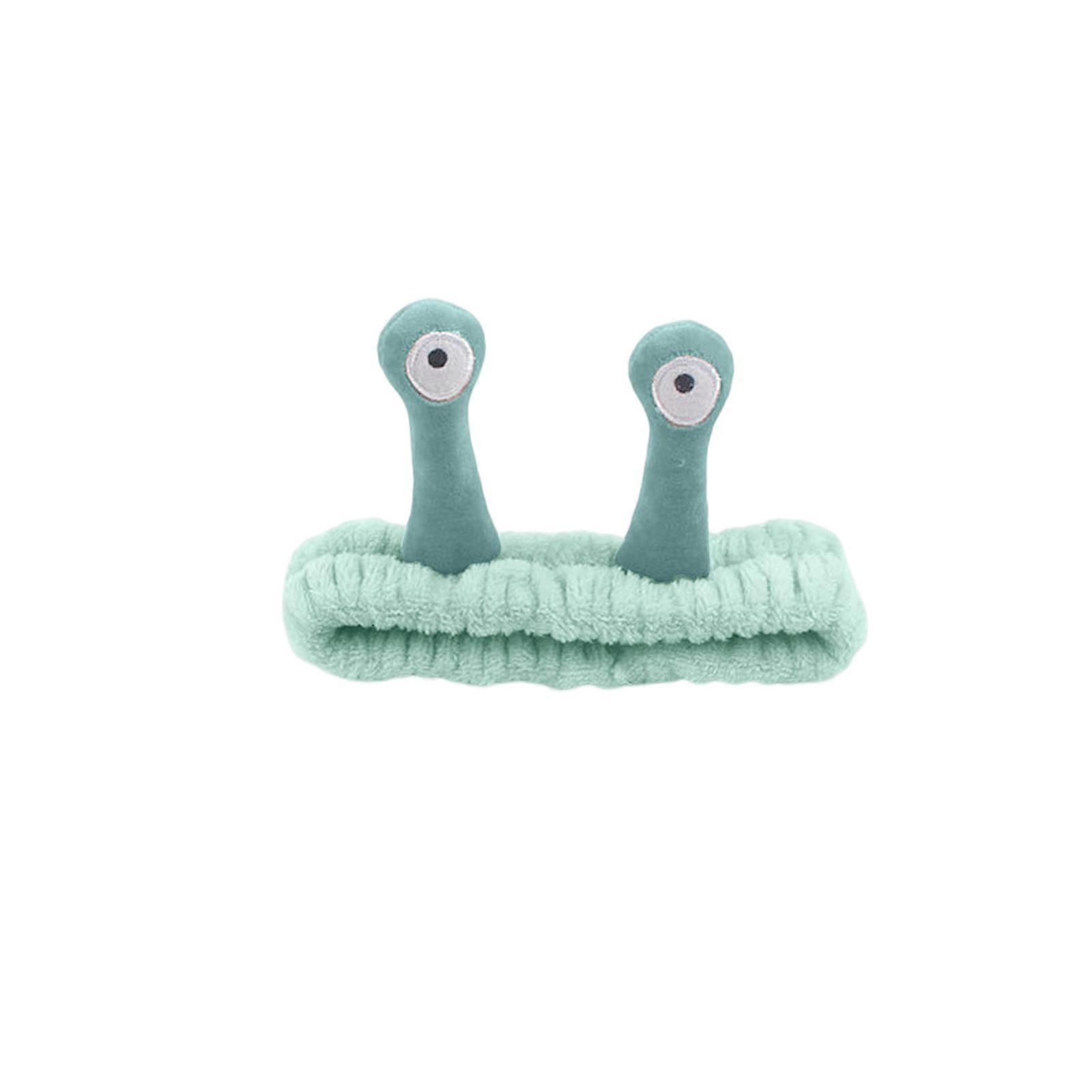 Bandeau d’escargot pour le lavage du visage, bandeau de maquillage d’escargot, bandeaux d’escargot