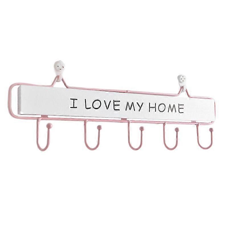 1pcs Wood Wall Hooks-c
