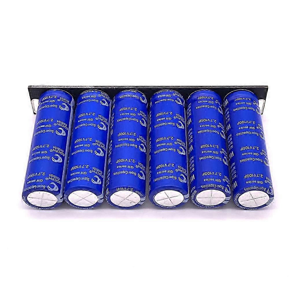 Super Farad Capacitor 16V 16.6F Electrolytic Capacitor Wide Scope of Application Metal Capacitor for Automotive Circuit