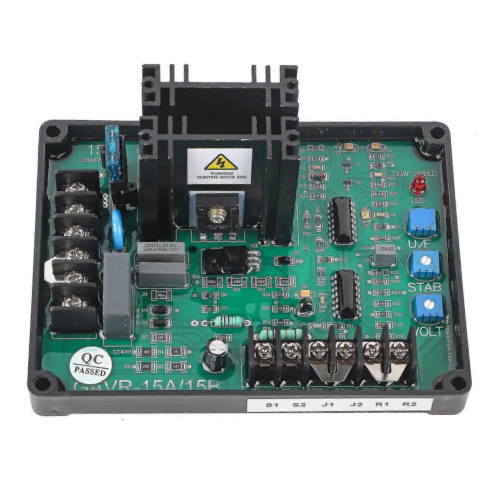 Automatic Voltage Regulator GAVR-15A for 170-265V AC Genset