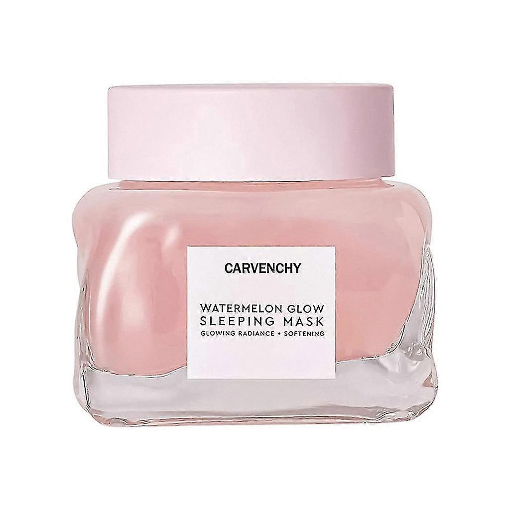 Carvenchy Watermelon Sleeping Mask Cream Deep Cleansing Anti-Wrinkles Mask