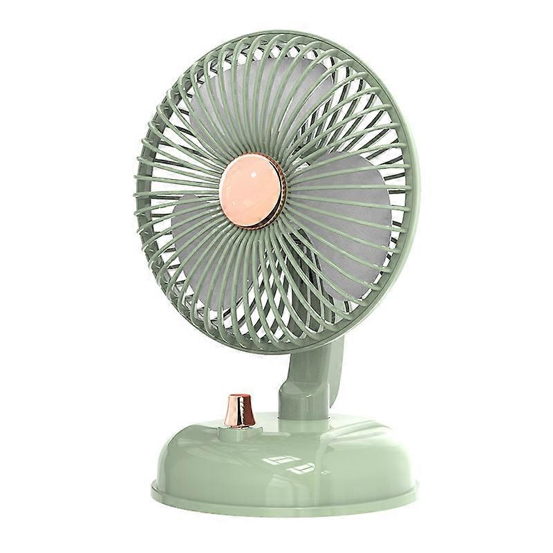 F10 Portable Quiet Desktop USB Fan F10 Bean Green