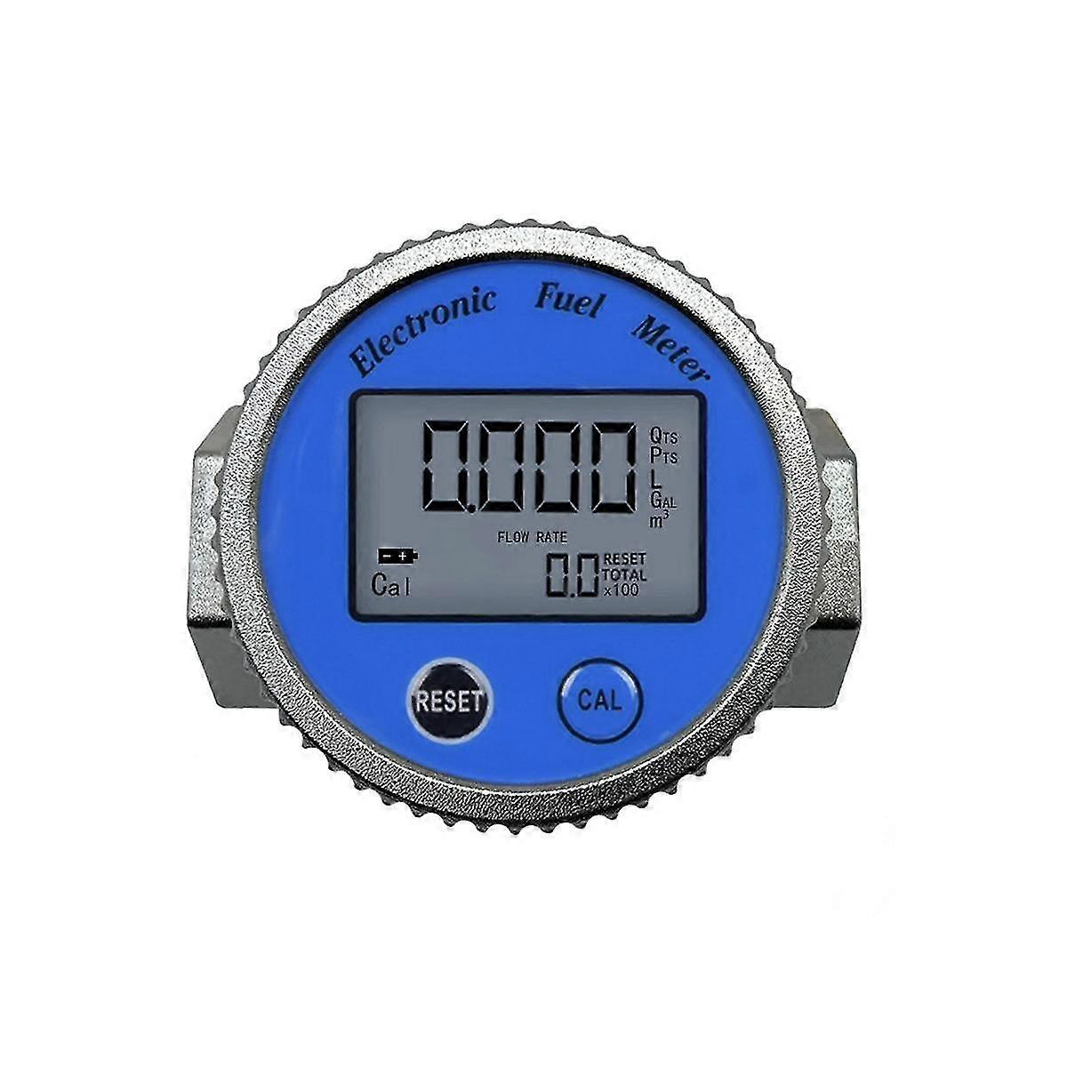 Dn20mm Flow Meter High Precision Electronic Turbine Flowmeter Methanol Digital Fuel Gauge Oil Turbine Flow Meter