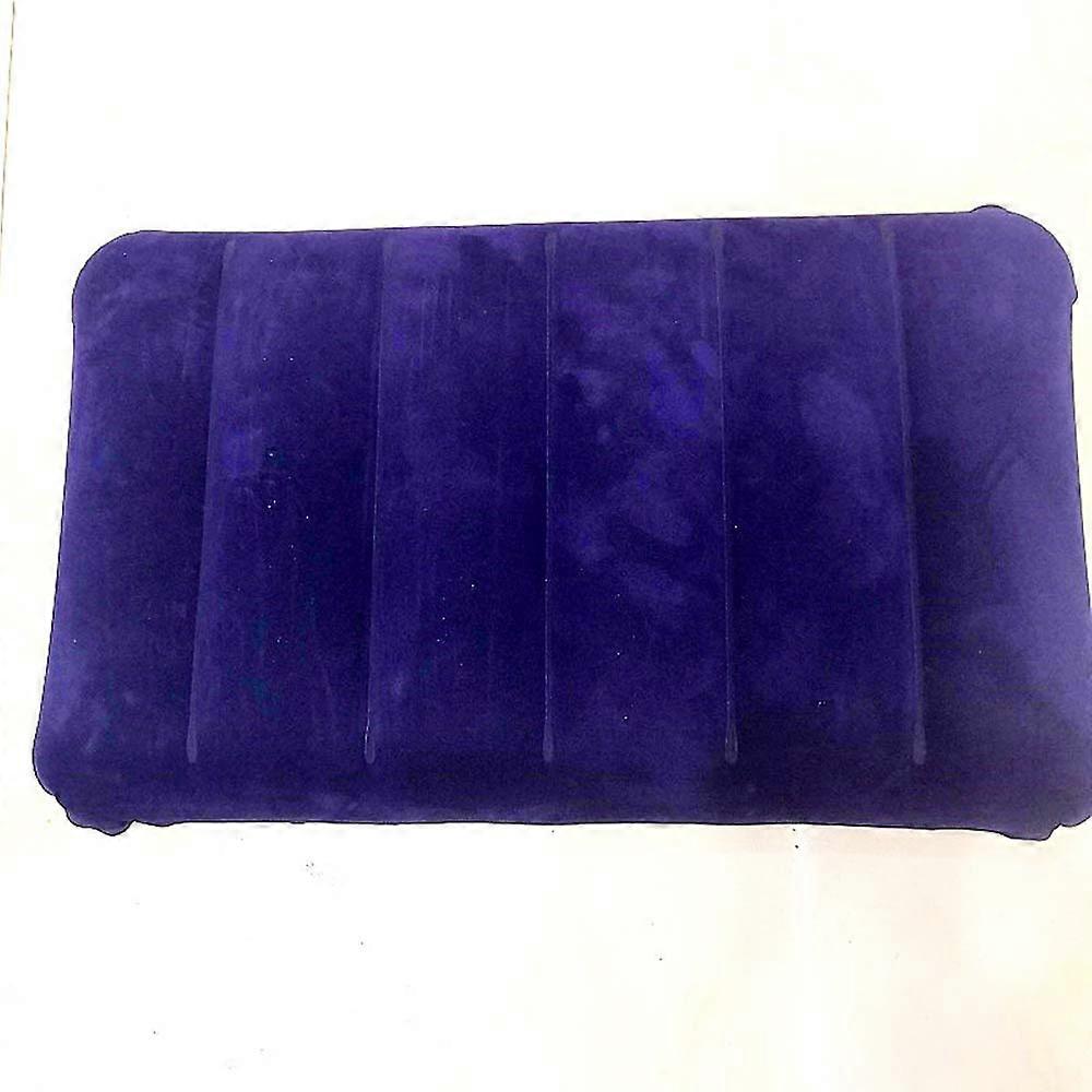 Opblaasbaar lederen kussen