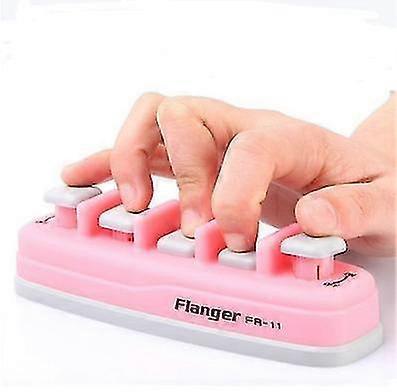 ピアノ訓練 フィンガーフォース・エクササイザーハンド(ピンク)