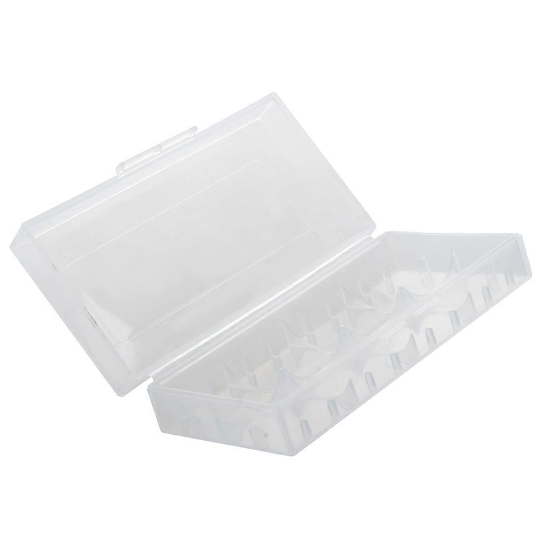 Box for transparent battery holder