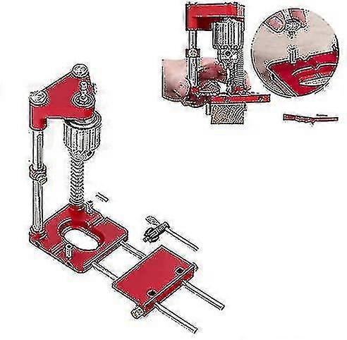 Woodworking Drill Locator Woodpeckers Punch Template Drill Guide Tool