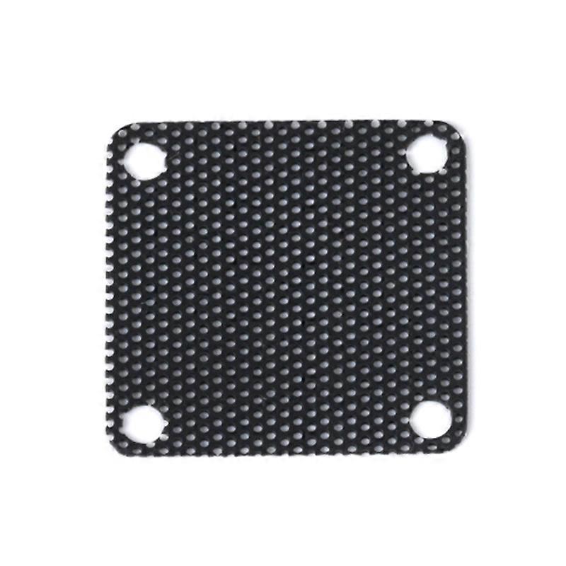 Computer Dust Filter Mesh Black PC Case Cooler Magnetic Frame Dustproof Cover