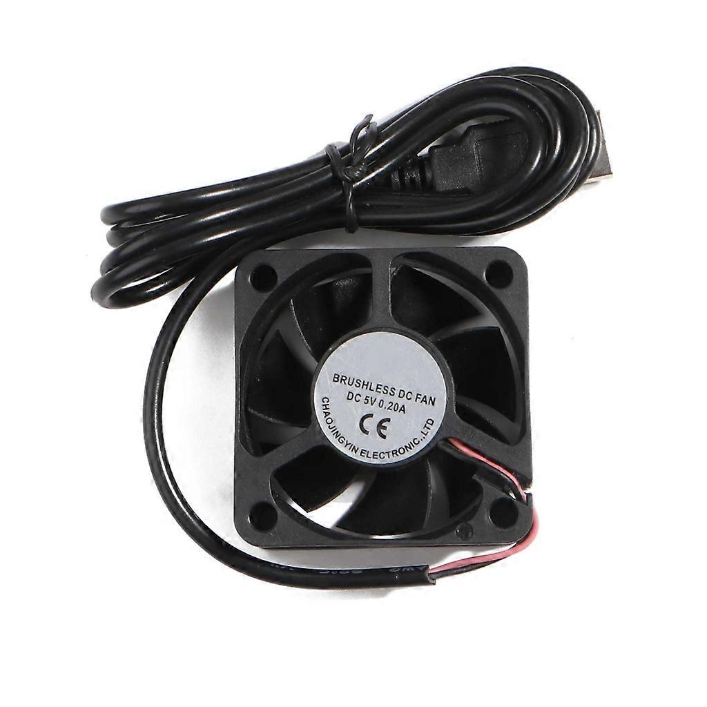 USB Cooling Fan 50mm DC5V CPU Cooler Radiator for PC for Case-Server Heatsink