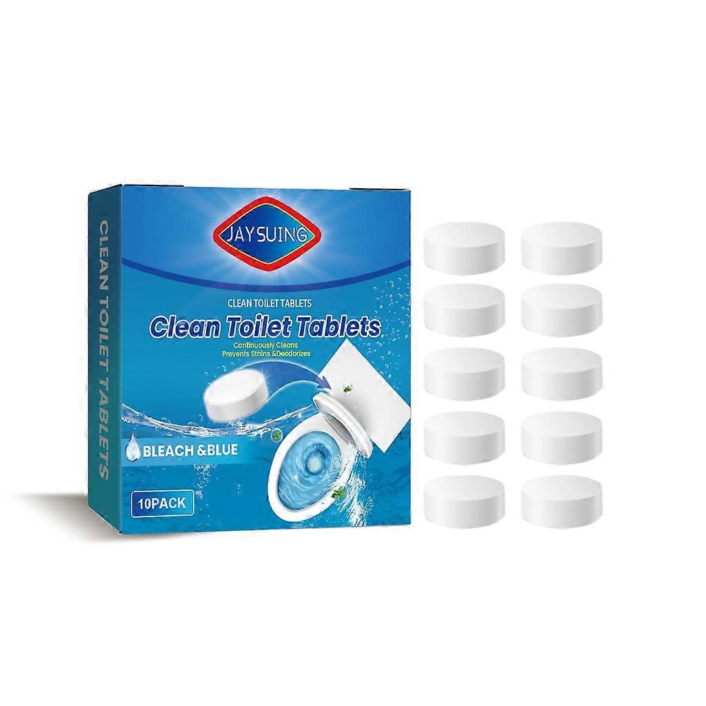 Multipurpose  Toilet Cleaning Tablets Quick and Effective Cleaning Home