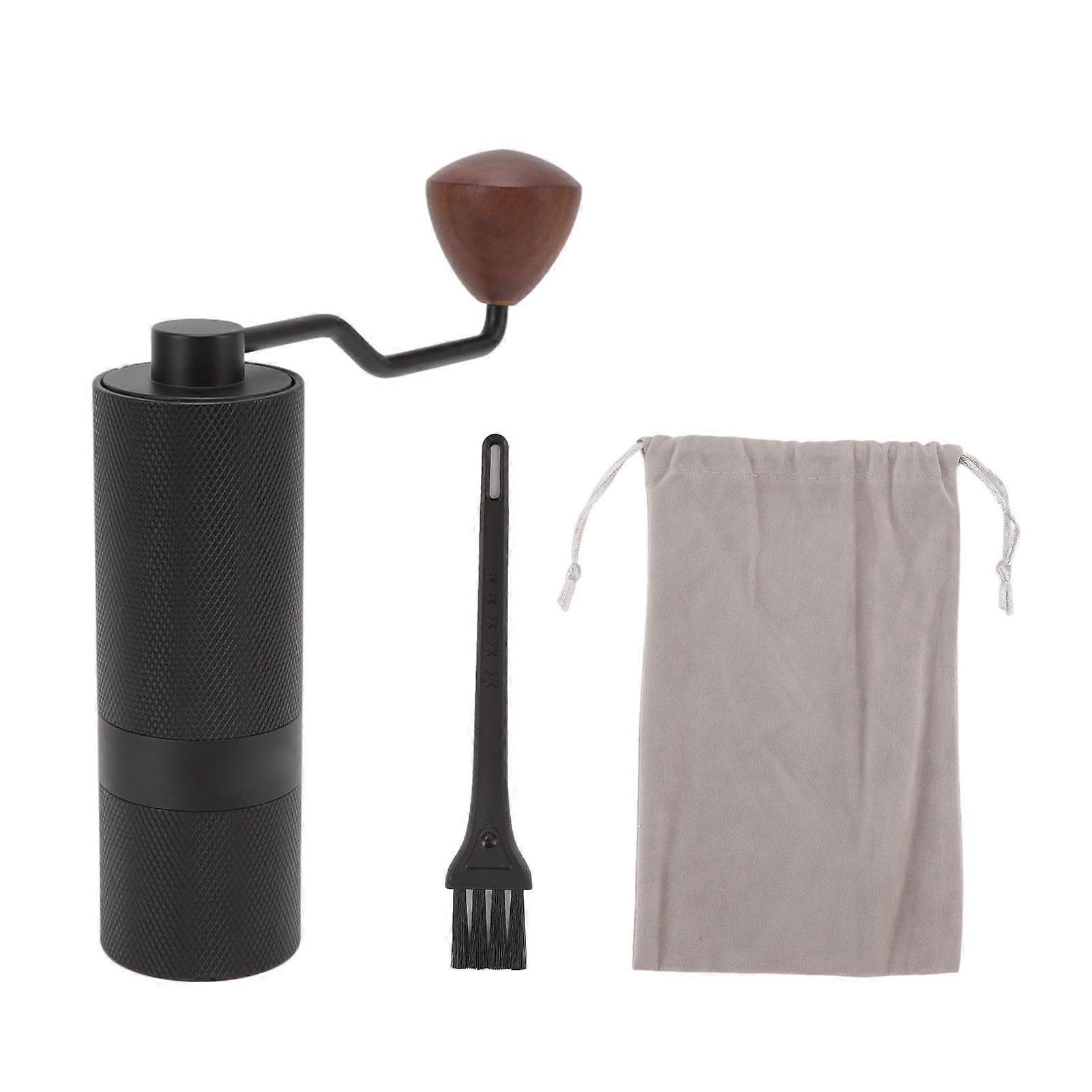 Manual Coffee Bean Grinder Multipurpose Hex Grinding Core Italian Type Portable Hand Coffee Grinder for Home Travel