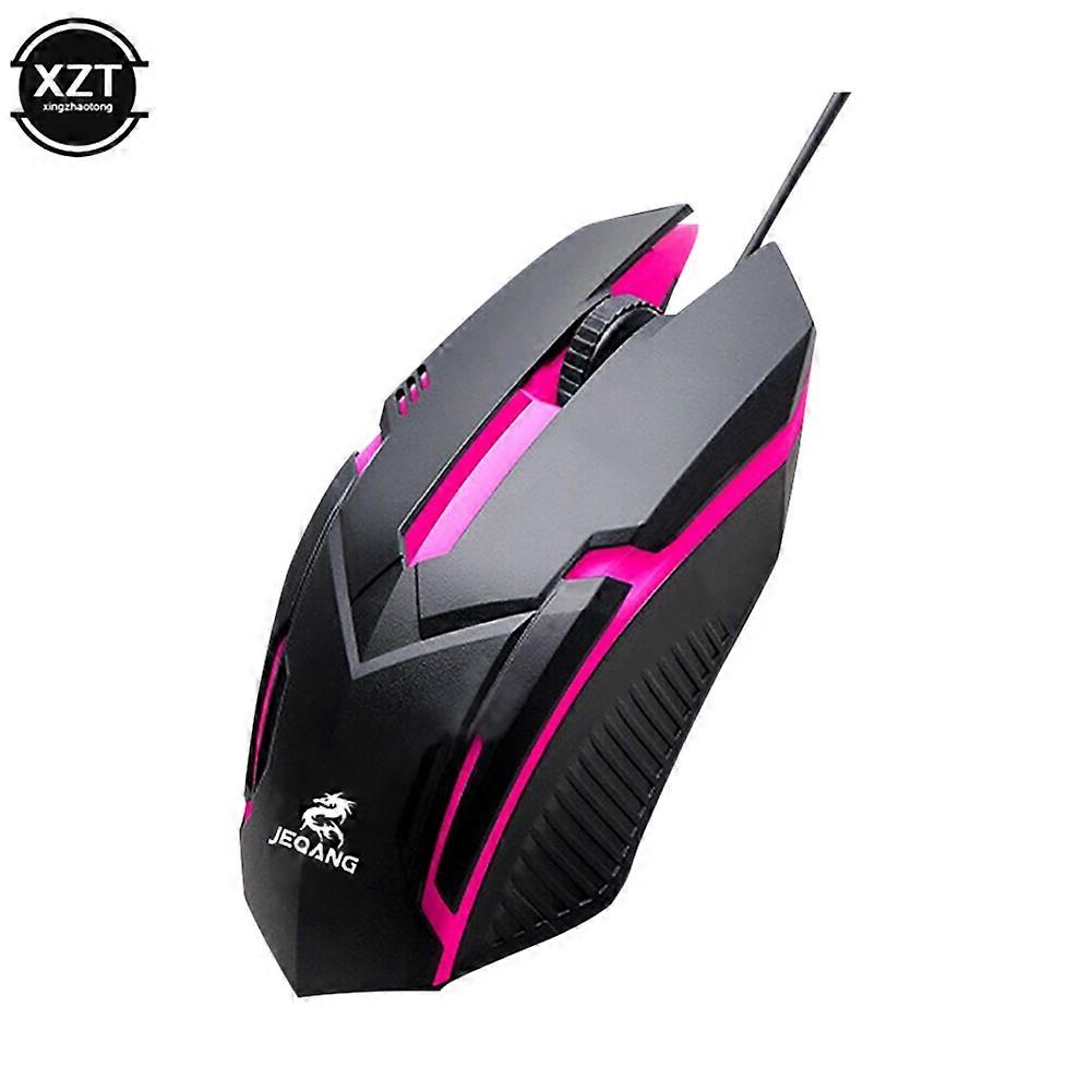 USB Wired Mini Gaming Mouse 1000 DPI Optical 3 Button RGB USB Wired Mouse Mice For PC Desktop Laptop Computer Gamer Mice & Trackballs
