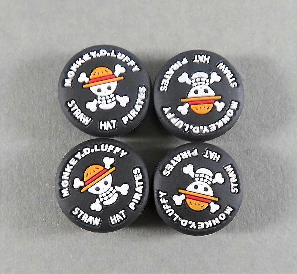 4PCS Analog Caps for JoyCon Silicone Joystick Thumb Stick Grip Cover Case For Nintendo Switch NS Lite Gamepad Controller