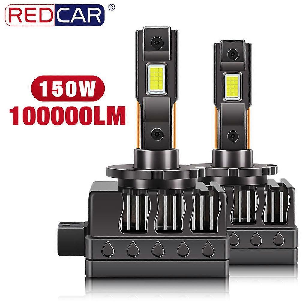 10000LM D3S LED D1S D2S D4S LED Headlights HID D1R D2R D3R D4R LED CSP Chip 6000K White Plug&Play To Turbo Car Auto Bulb Canbus