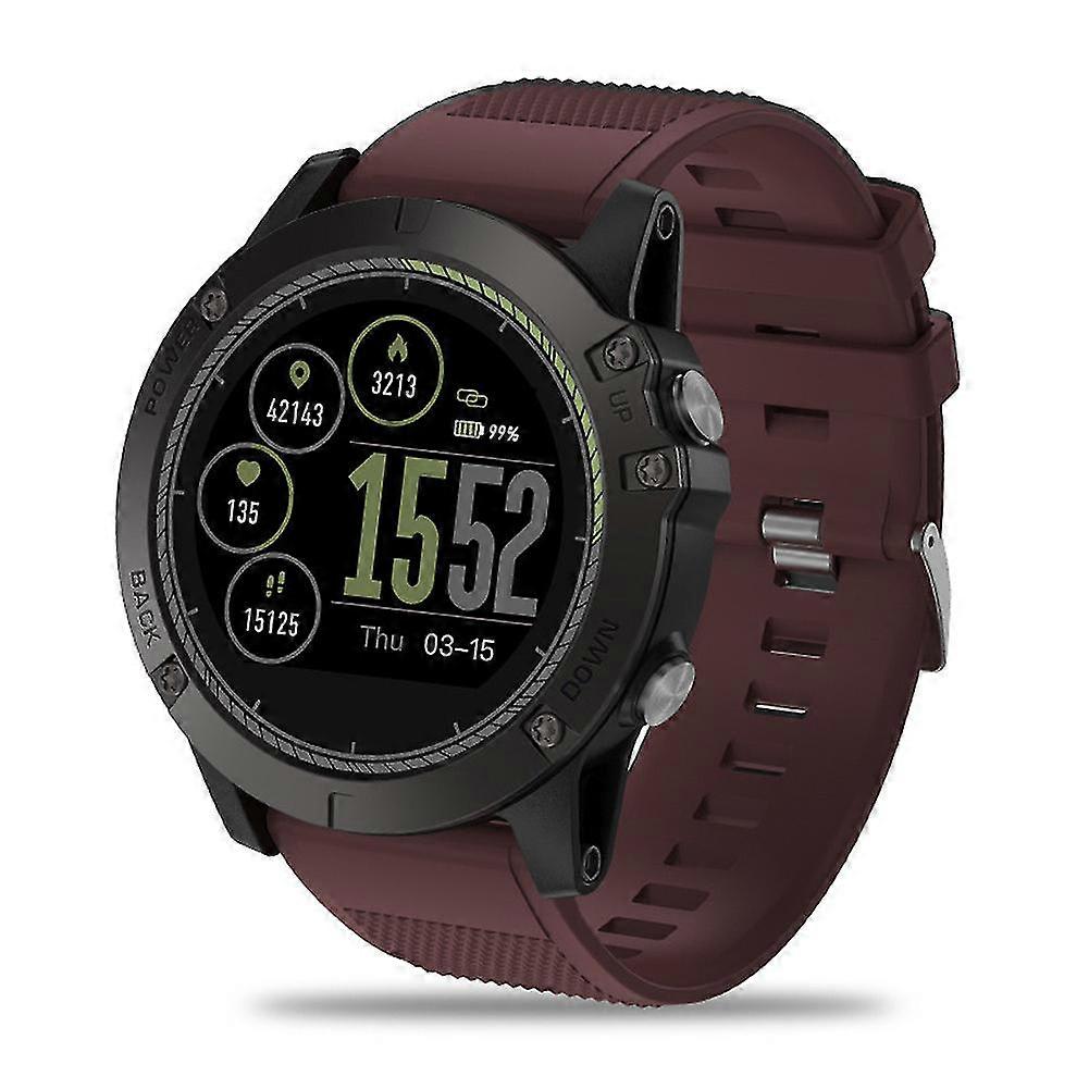 Smartwatch Ip67 Vandtæt pulsmåler Ips Color Display Sport Smart Watch