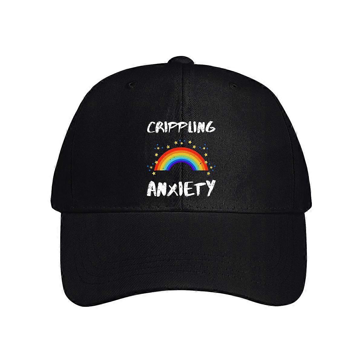 Crippling Anxiety Baseball Cap