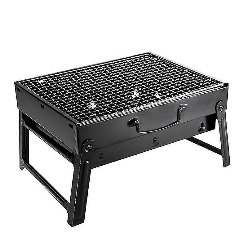 Portable Folding Barbecue Charcoal Grill Is Easy To Assemble And Disassemble The Grill
