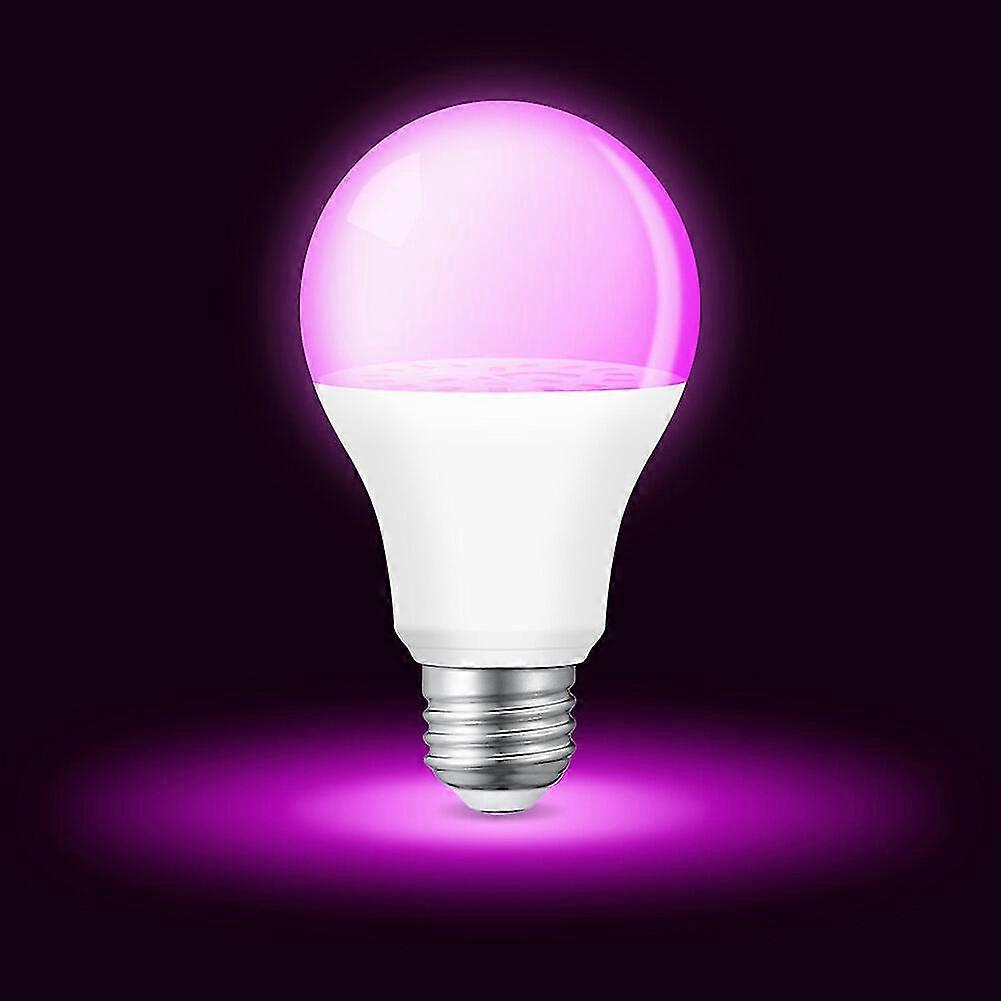 Hazır Stockcode27 Bitki Büyüme Ampul Led Pembe Ampul Lamba Işık Meyve Eki