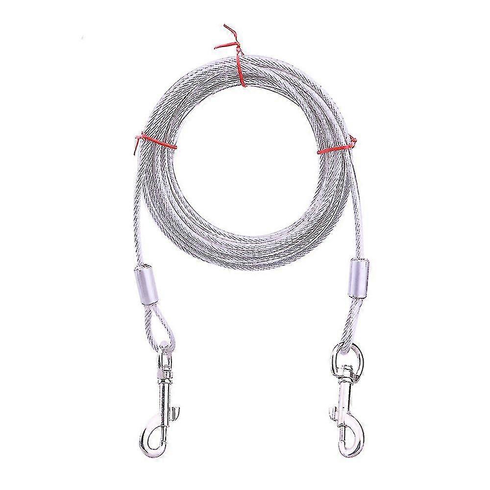 17 Feet Tieout Cable For Large Dog