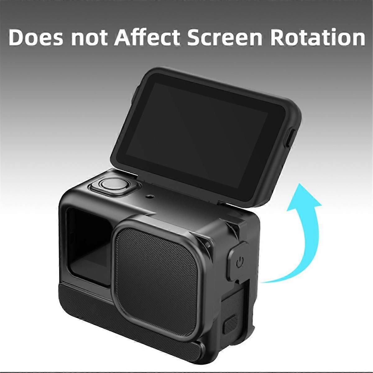 Camera Case for Shadowstone Silicone Case Sports Camera Lens Protector Dustproof Accessories