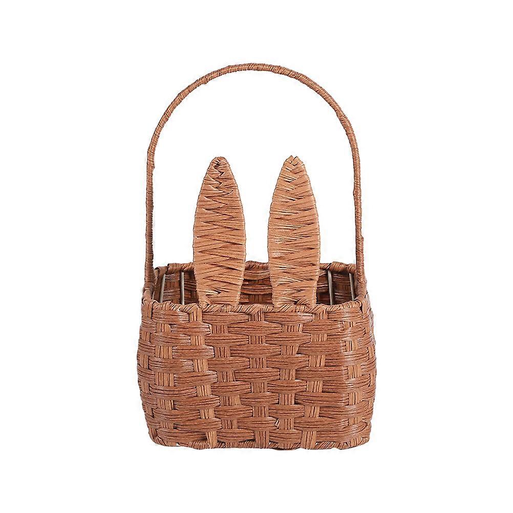 1Pc 보관 바구니 야외 피크닉 보관 바구니 음식 바구니 피크닉 음식 주최자