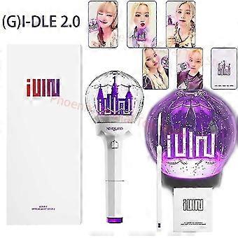 New Kpop Gidle Lightstick Ver.2 Korea (g)i-dle Light Stick Version