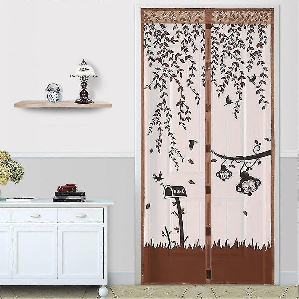 Magnetic Mesh Screen Door Fly Bug Insect Mosquito Net Curtain