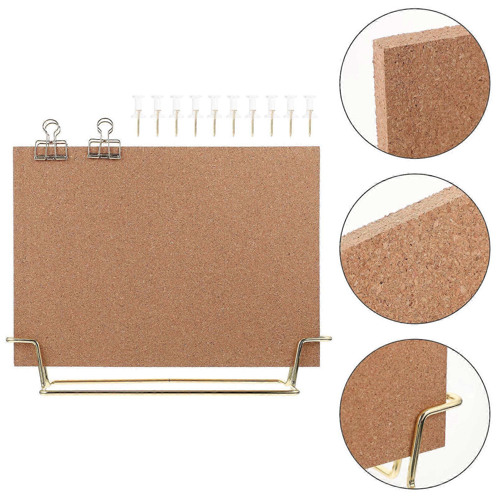 1 Set of Office Bulletin Board Reusable Frame Board Small Message Board Frame Board Display Bulletin Board