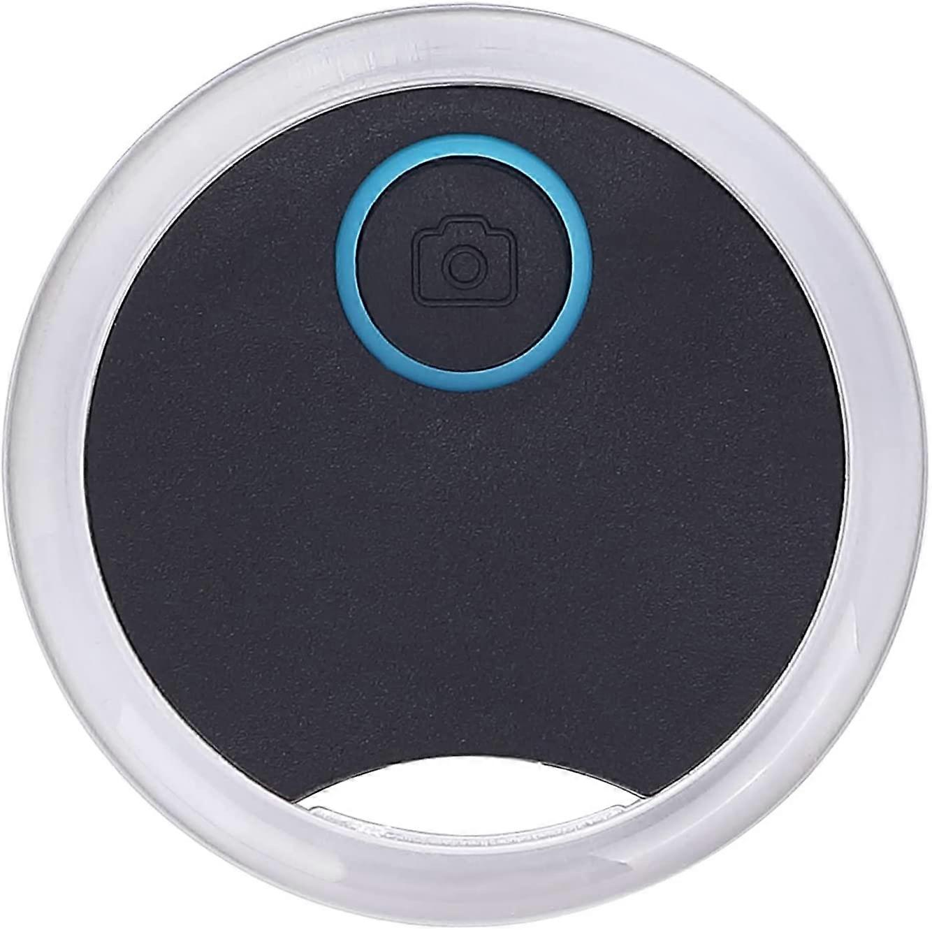 Wireless Pet Tracker Keys Bags Wallets APP Control Object Locator Selfie Shutter Compatible with iOS/Android Phones, Black