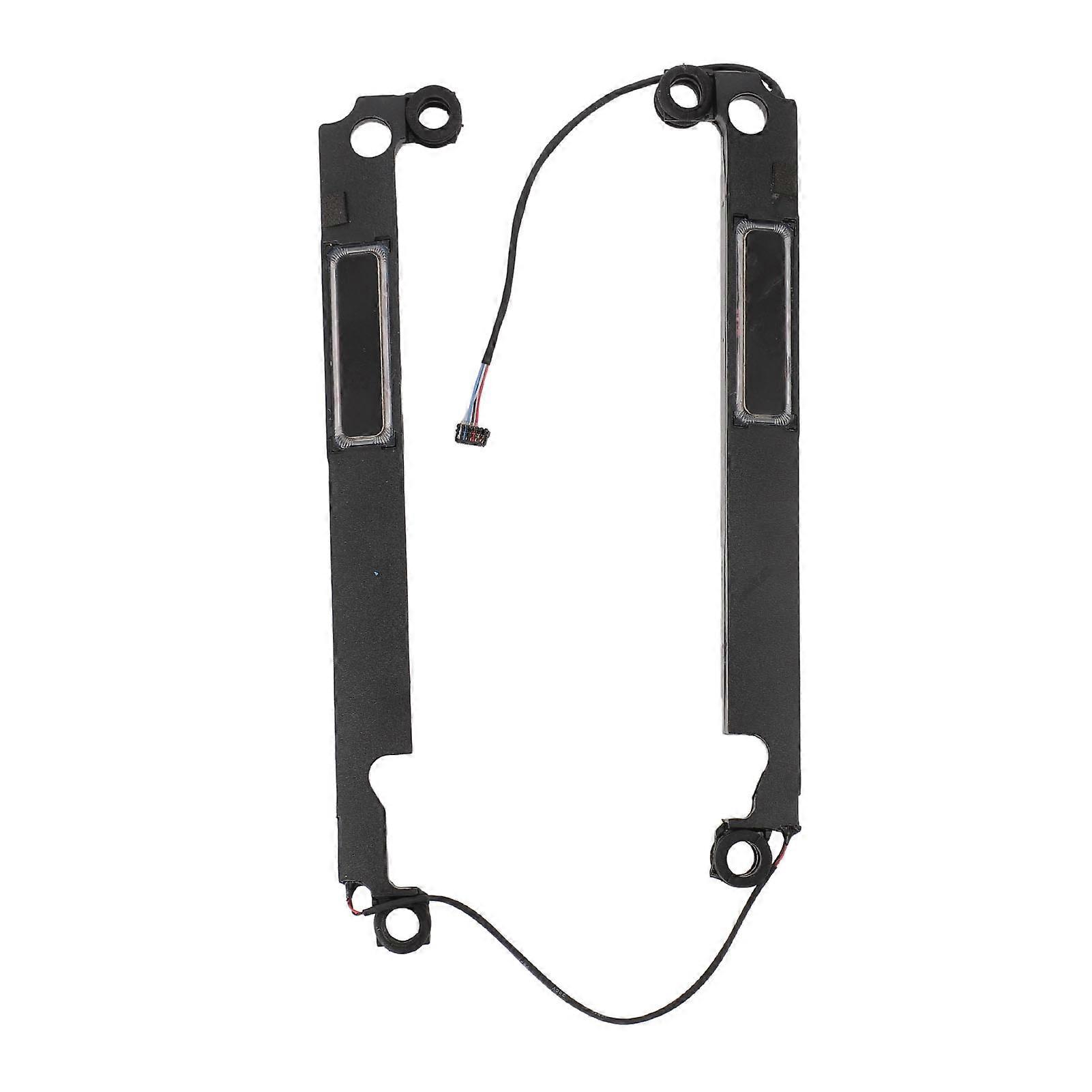 1 Set Built-in Speakers for Dell XPS 15 9550 Laptop, Precise Left/Right Hole Opening