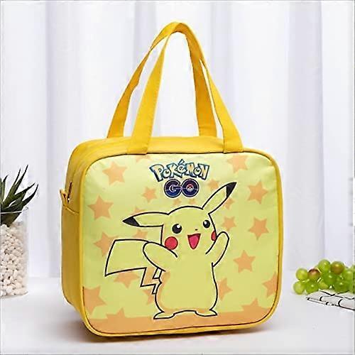 Lonchera portátil de anime japonés para niños Bolsas de almuerzo