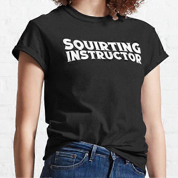 Iubesc pijamalele de squirting T-shirt clasic-RK53761