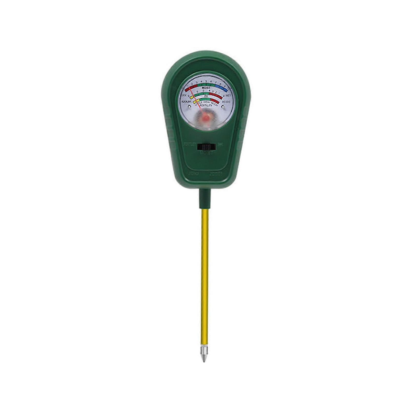 Soil Moisture/Fertility/pH Meter 1 Pin Detector for Garden Green-house Balcony