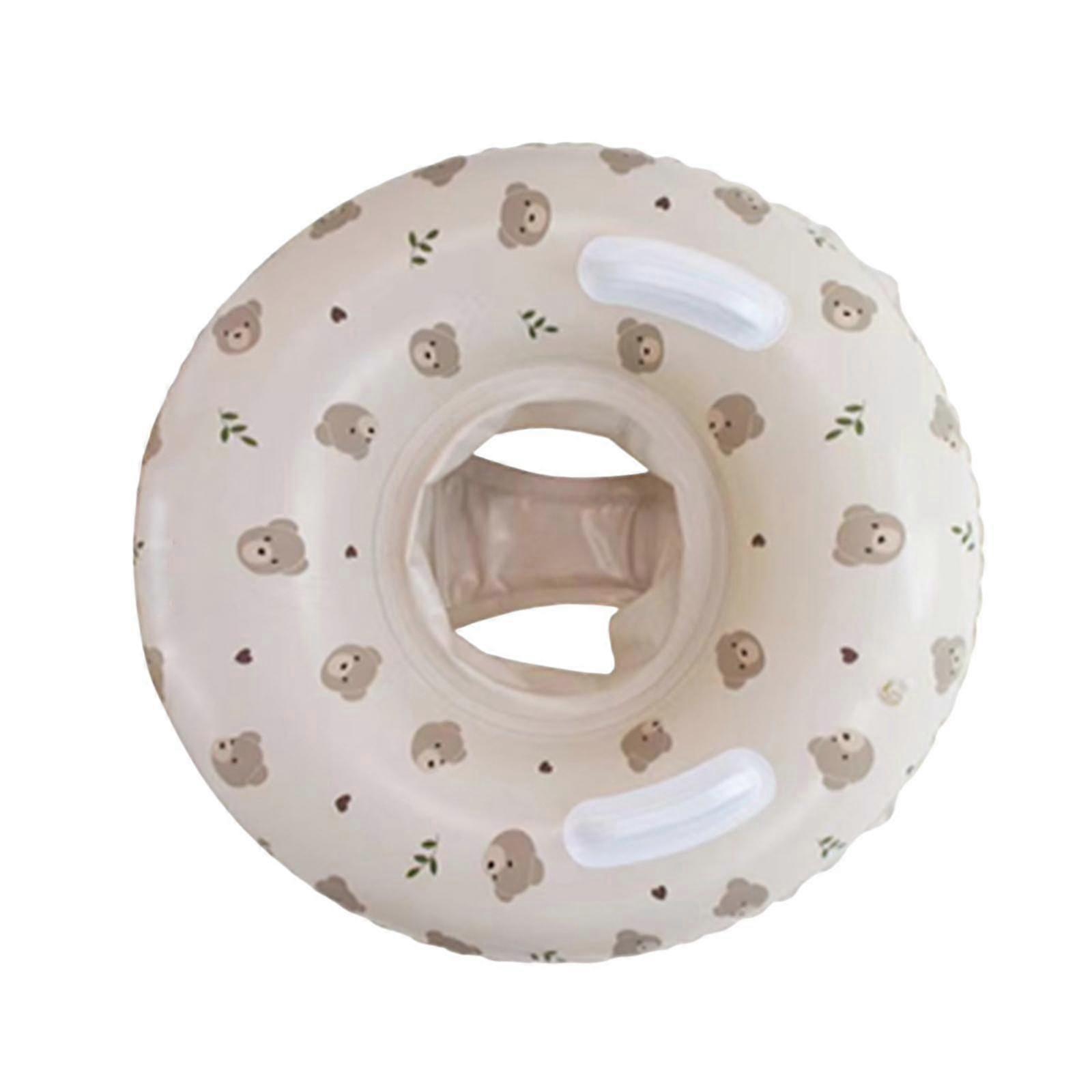 Infant Pool Float Swimming Trainer Inflatable Thicken Baby Pool Float Bunny Swim Ring