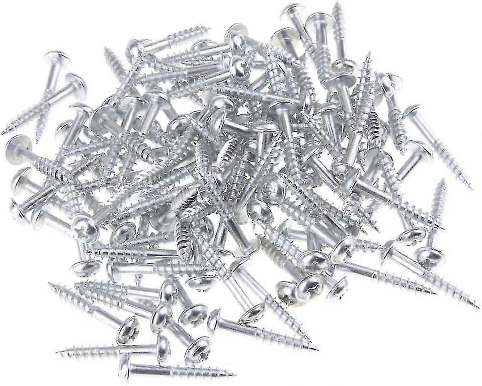 Approximately 100 Self-tapping Screws -25 For Hole S Replaceable new